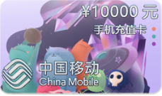 10,000￥手机充值卡